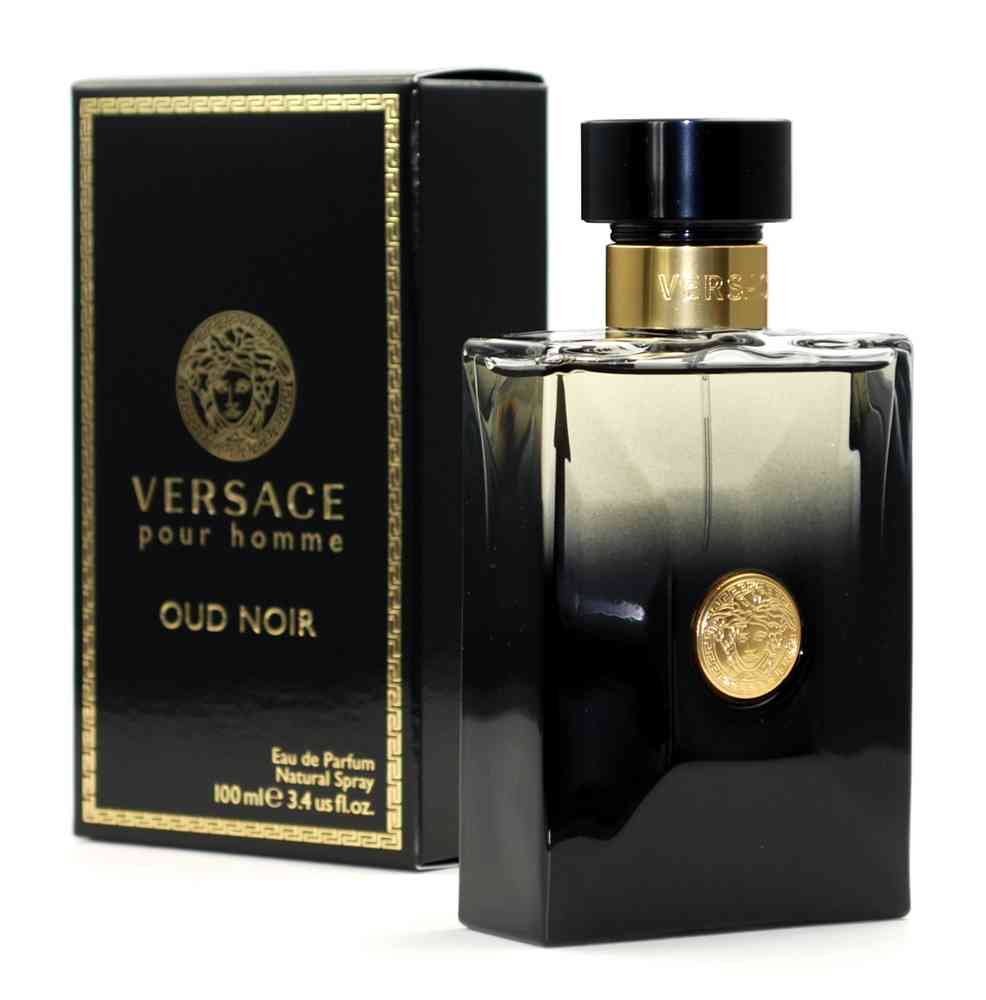 Versace pour Homme Oud Noir 100 ml Eau de Parfum