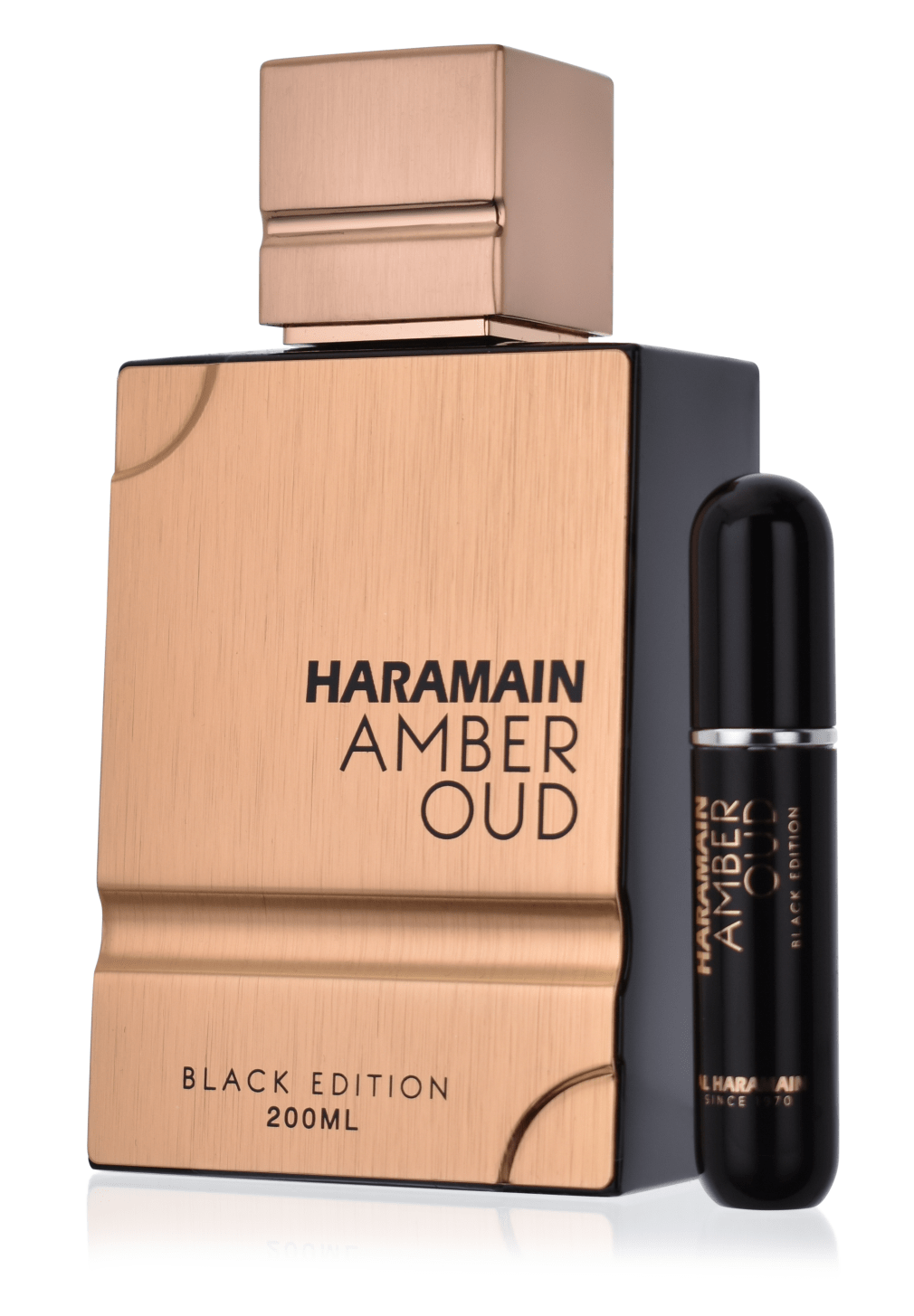 Al Haramain Amber Oud Black Edition 200 ml Eau de Parfum        