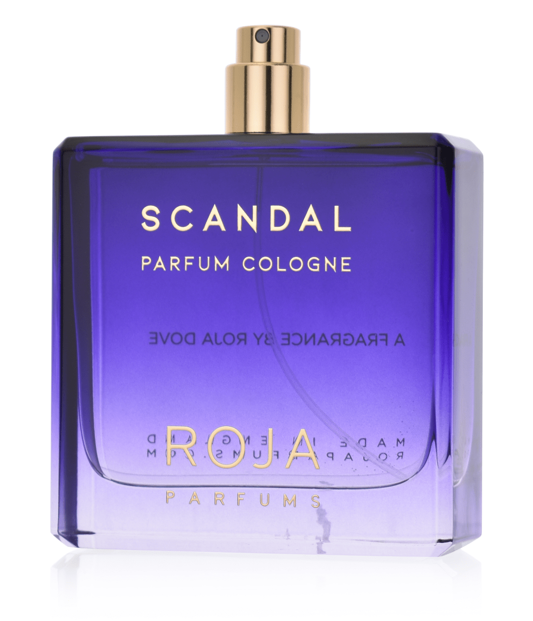 Roja Parfums Scandal pour Homme 100 ml Parfum de Cologne Tester 