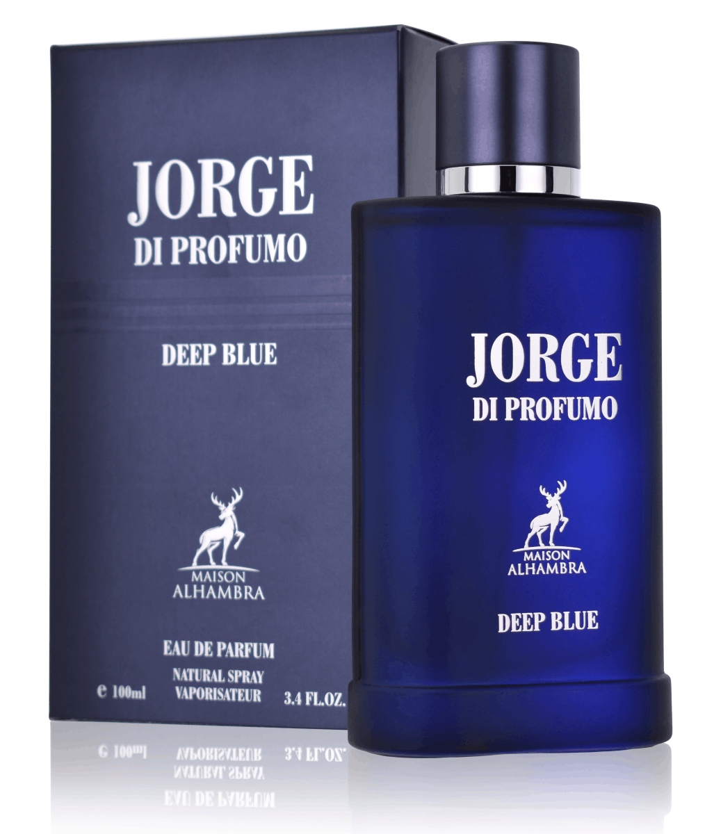 Maison Alhambra Jorge di Profumo Deep Blue 100 ml Eau de Parfum                   