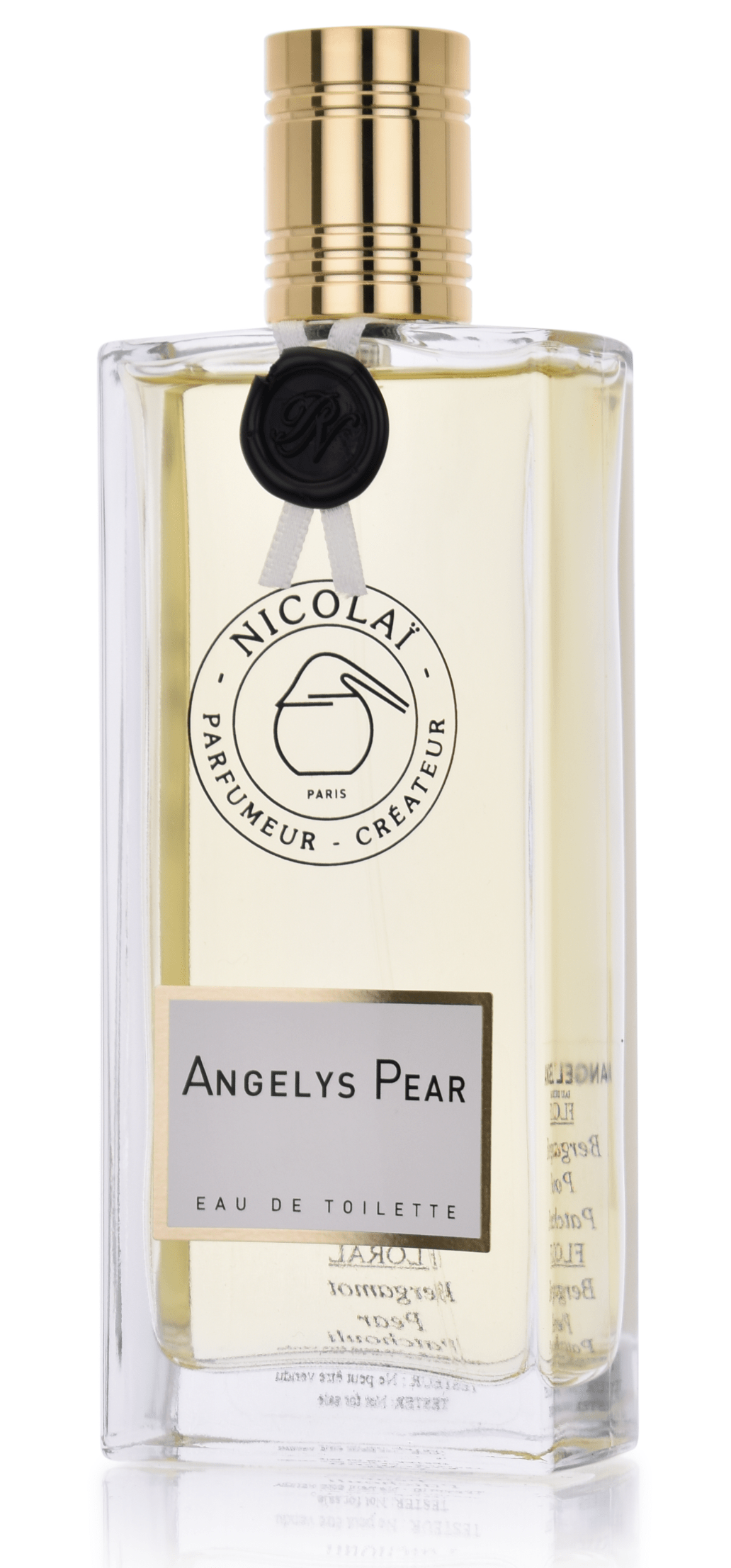 Nicolai Parfumeur Createur Angelys Pear 100 ml Eau de Toilette Tester     