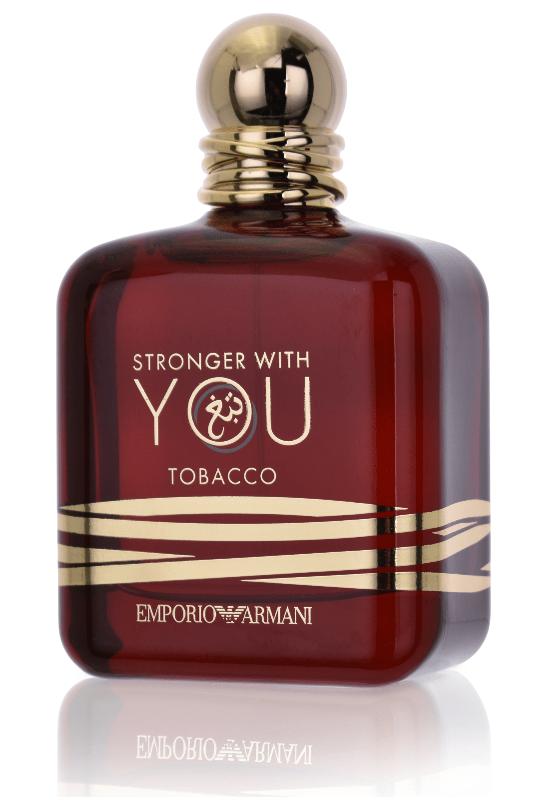 Armani Stronger with You Tobacco Exclusive Edition 100 ml Eau de Parfum  