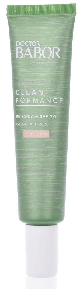 BABOR Doctor Babor - CleanFormance BB Cream SPF20 medium - 40 ml