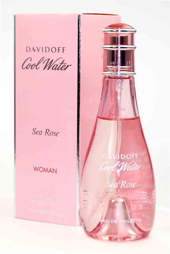 Davidoff Cool Water Woman Sea Rose 100 ml Eau de Toilette