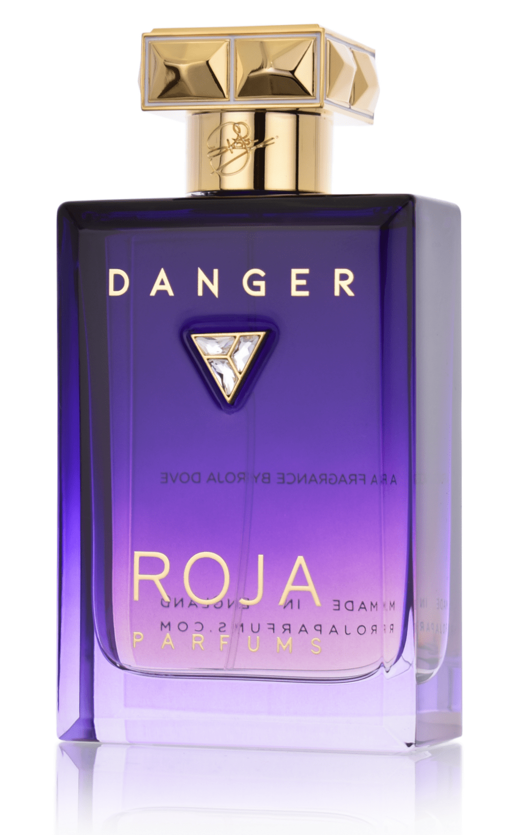 Roja Parfums Danger pour Femme 100 ml Essence de Parfum 