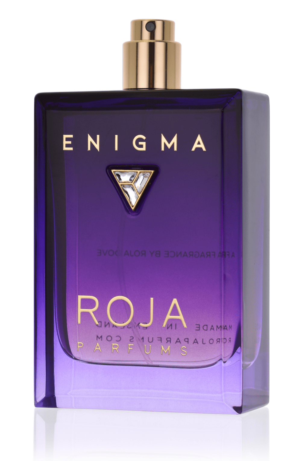 Roja Parfums Enigma pour Femme 100 ml Essence de Parfum Tester   