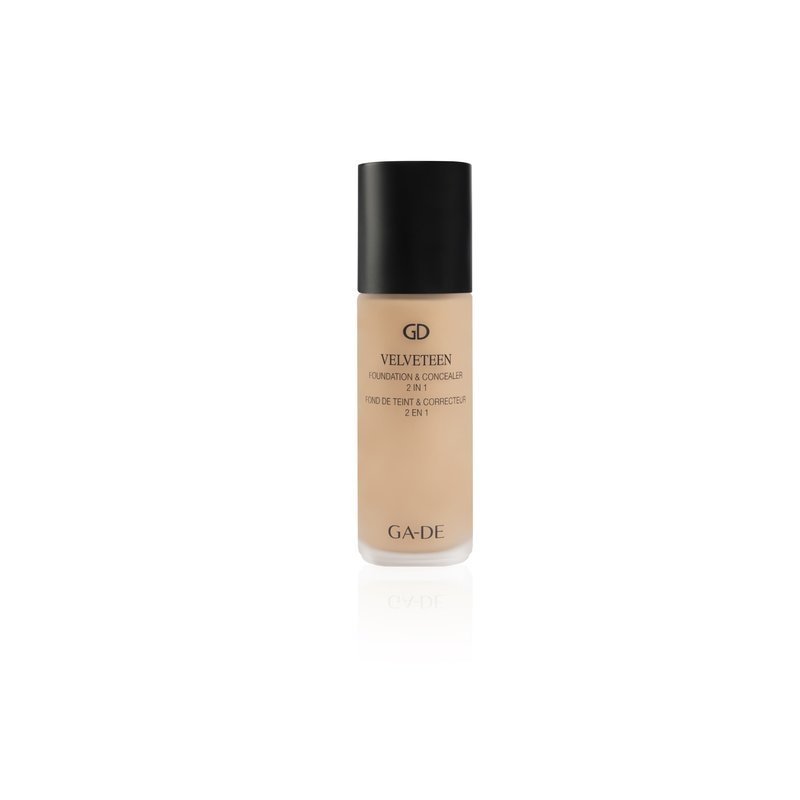 GA-DE Velveteen - Foundation & Concealer 80 Stay Natural 30 ml