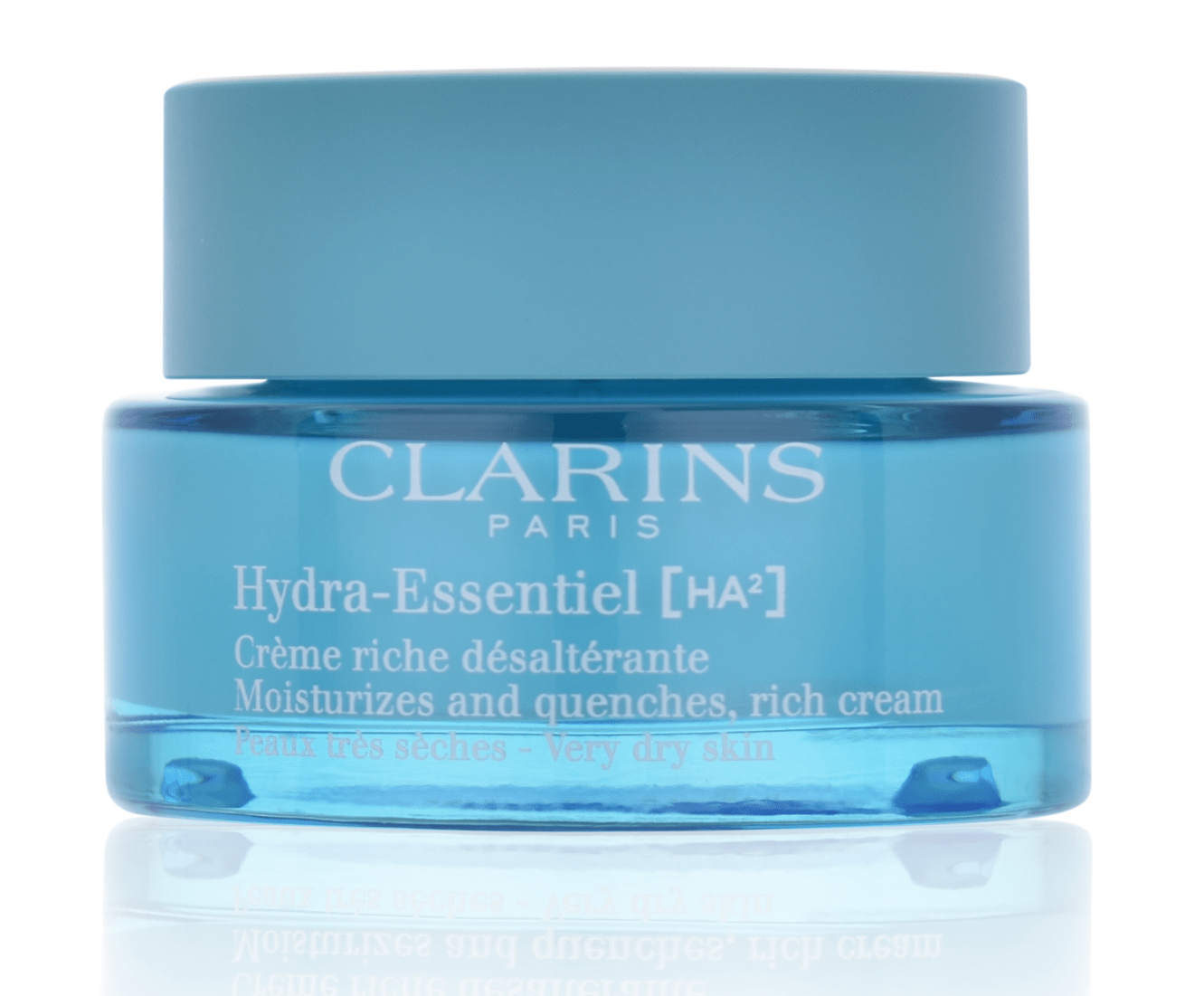 Clarins Hydra-Essentiel - Crème riche désaltérante - Peaux très sèches 50ml 