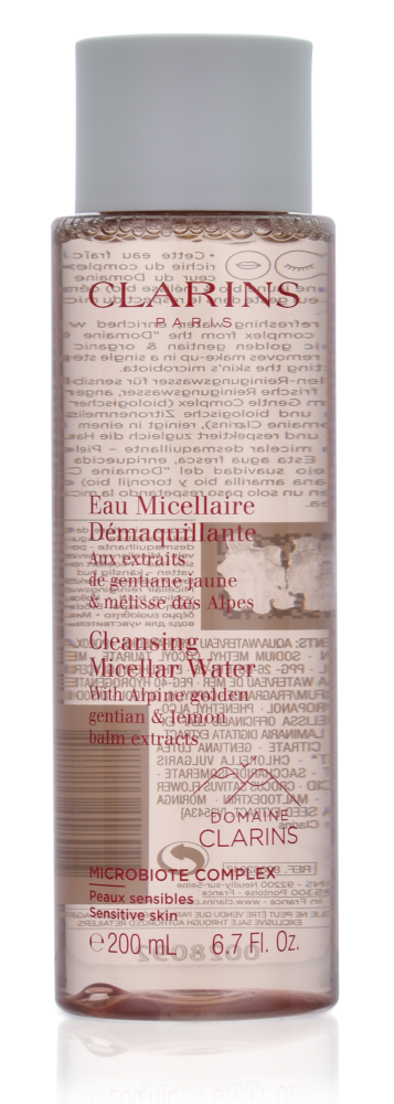 Clarins Eau Micellaire Démaquillante 200 ml