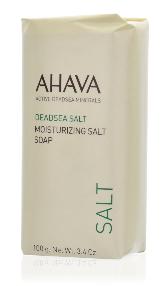 AHAVA Deadsea Salt - Moisturizing Salt Soap 100g