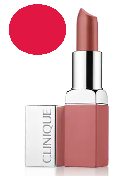 Clinique Pop Matte Lip Color + Primer Lippenstift 3,9g - RUBY POP