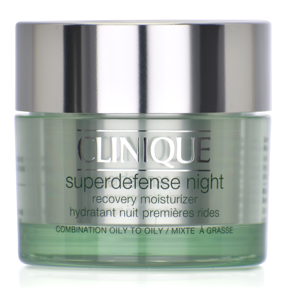 Clinique Superdefense Night Recovery Moisturizer 3/4 oily to oily/mixte a Grasse 50 ml