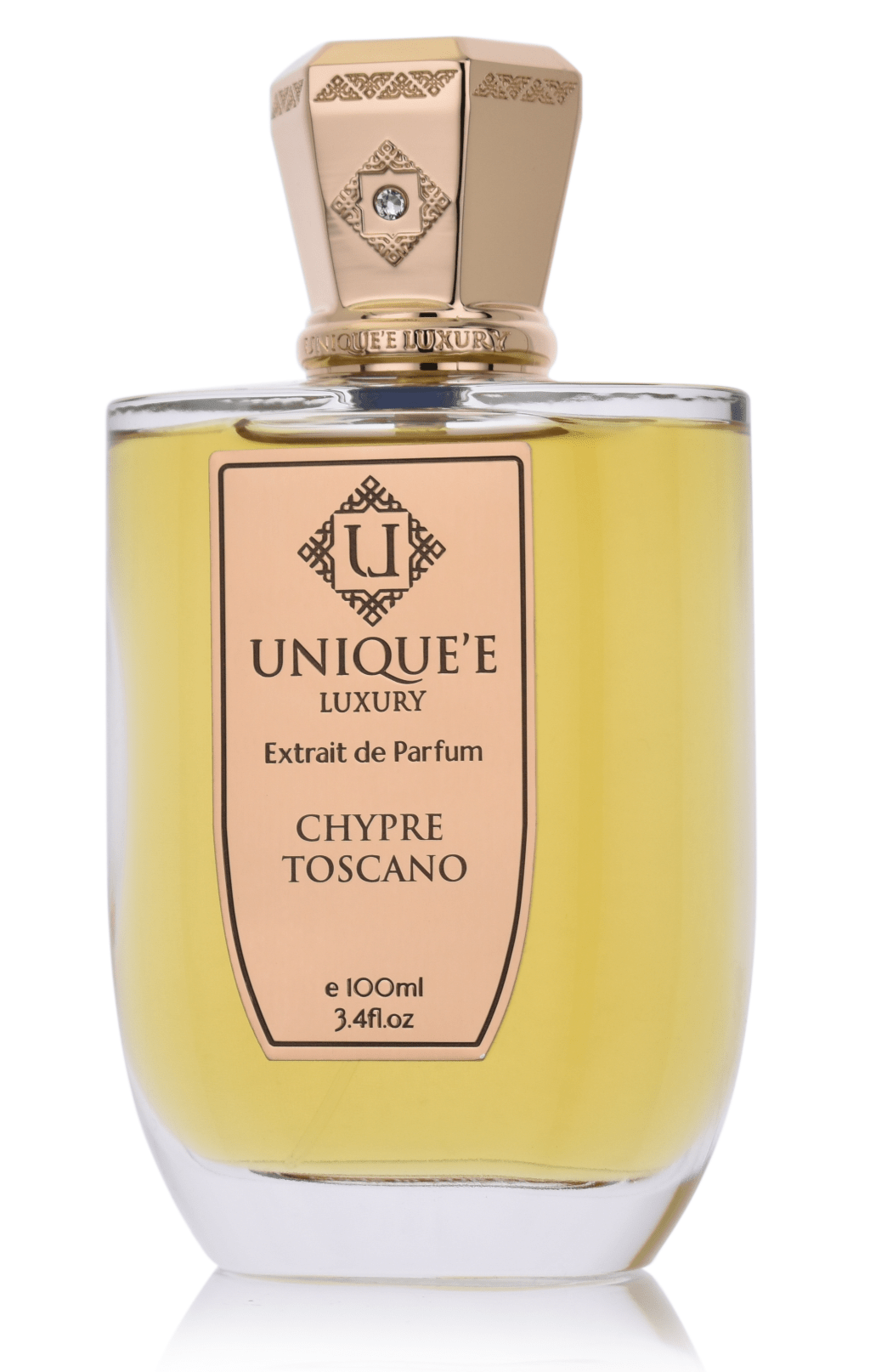 UNIQUE' E LUXURY Chypre Toscano 100 ml Extrait de Parfum    