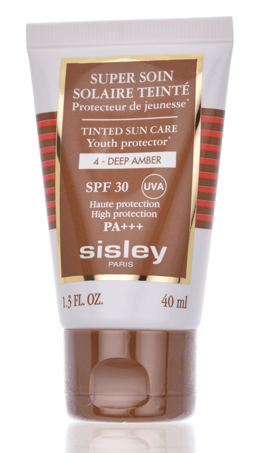 Sisley Super Soin Solaire Visage Tinted Suncare SPF 30 - 04 Deep Amber - 40 ml 