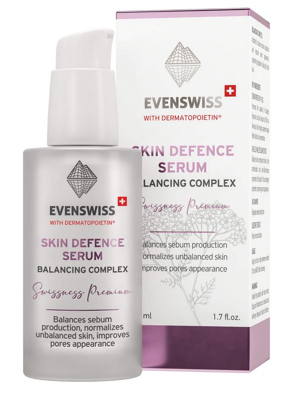 Evenswiss Balancing Complex Skin Defence Serum 50 ml