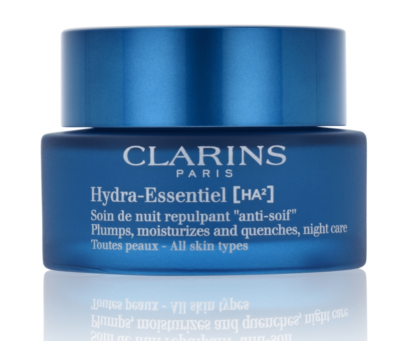 Clarins Hydra-Essentiel Soin de nuit repulpant toutes peaux  50 ml   