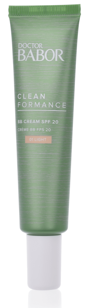 BABOR Doctor Babor - CleanFormance BB Cream SPF20 light - 40 ml 