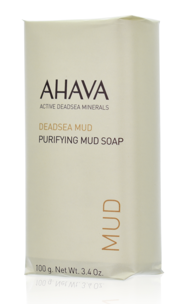 AHAVA Deadsea Mud - Purifying Mud Soap 100g