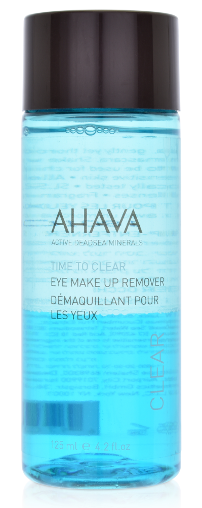 AHAVA Time To Clear - Eye Make Up Remover 125ml