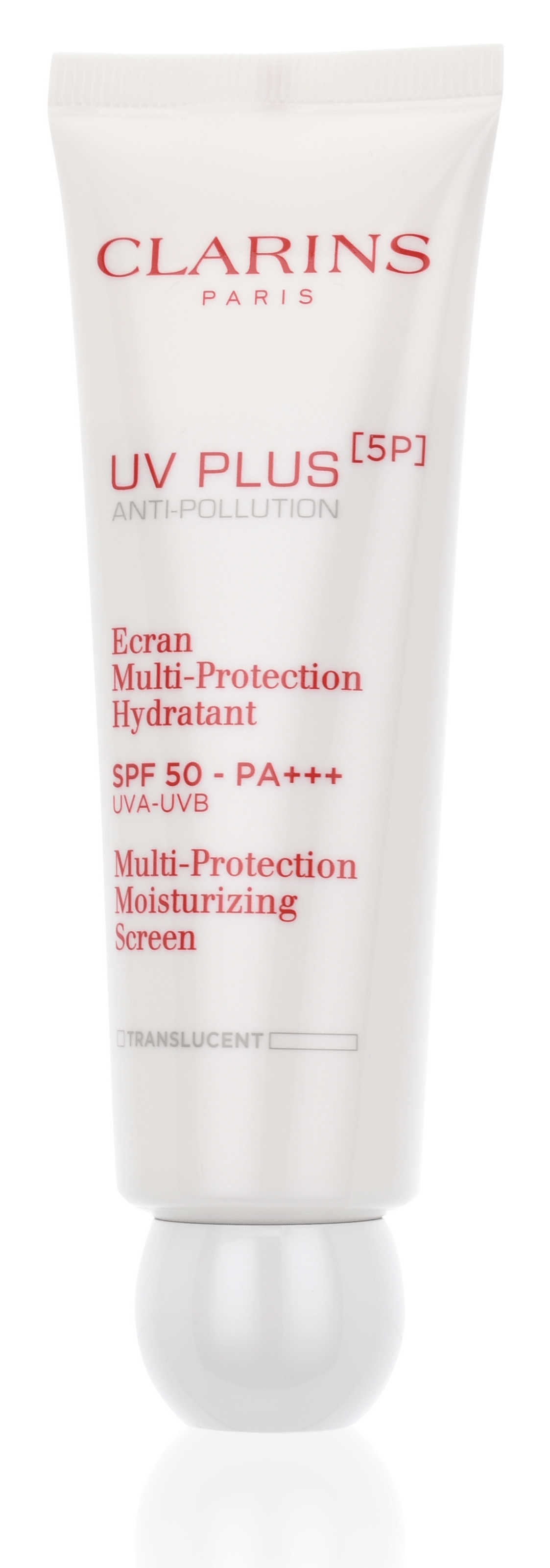 Clarins UV Plus Ecran Multi-Protection SPF 50 - Spezialpflege 50 ml Translucent