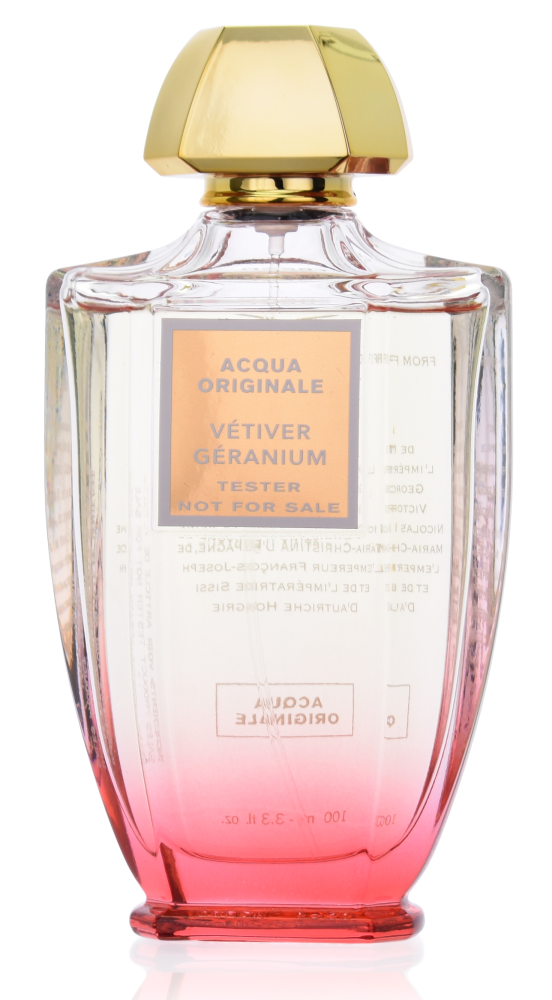 Creed Vetiver Geranium 100 ml Eau de Parfum Tester