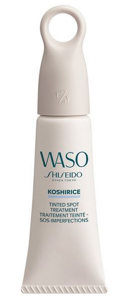 Shiseido Waso - Koshirice Tinted Spot Treatment - Golden Ginger 8 ml 