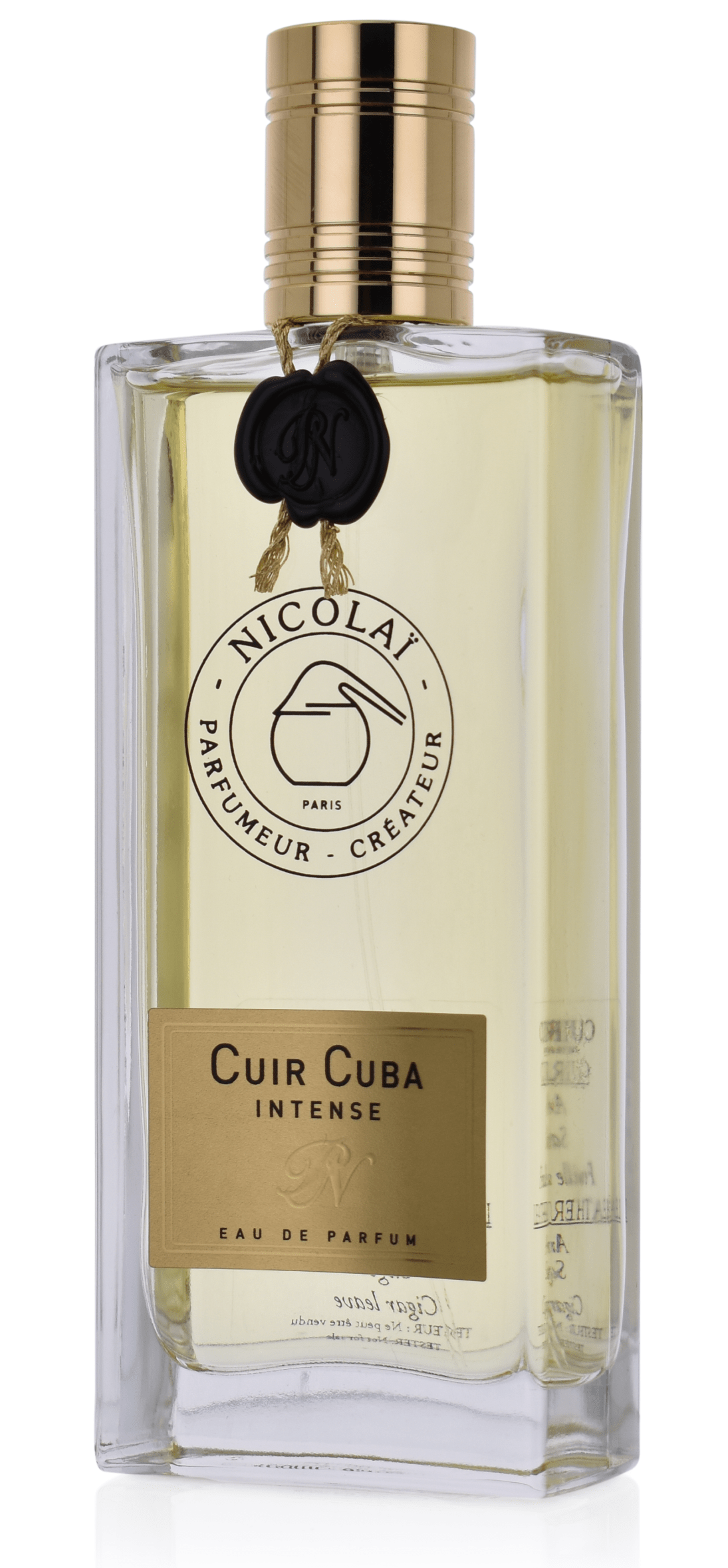 Nicolai Parfumeur Cuir Cuba Intense 5 ml Eau de Parfum Abfüllung   