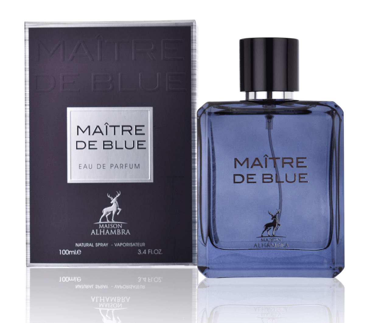 Maison Alhambra Maitre de Blue 100 ml Eau de Parfum                  