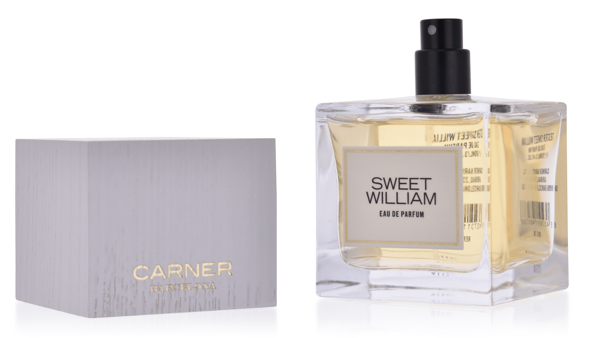 Carner Barcelona Sweet William 100 ml Eau de Parfum 