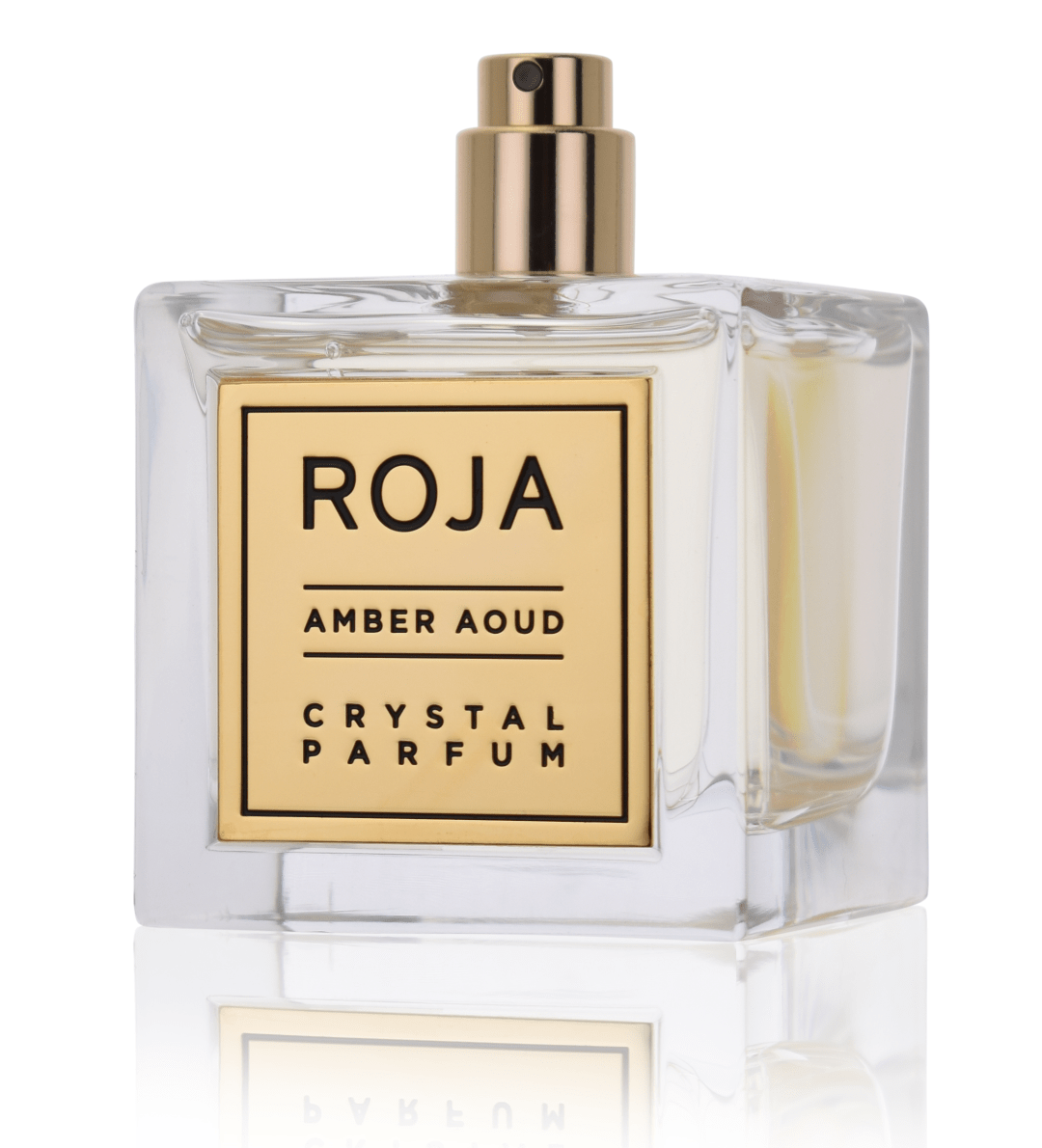 Roja Parfums Amber Aoud Crystal 5 ml Parfum Abfüllung    