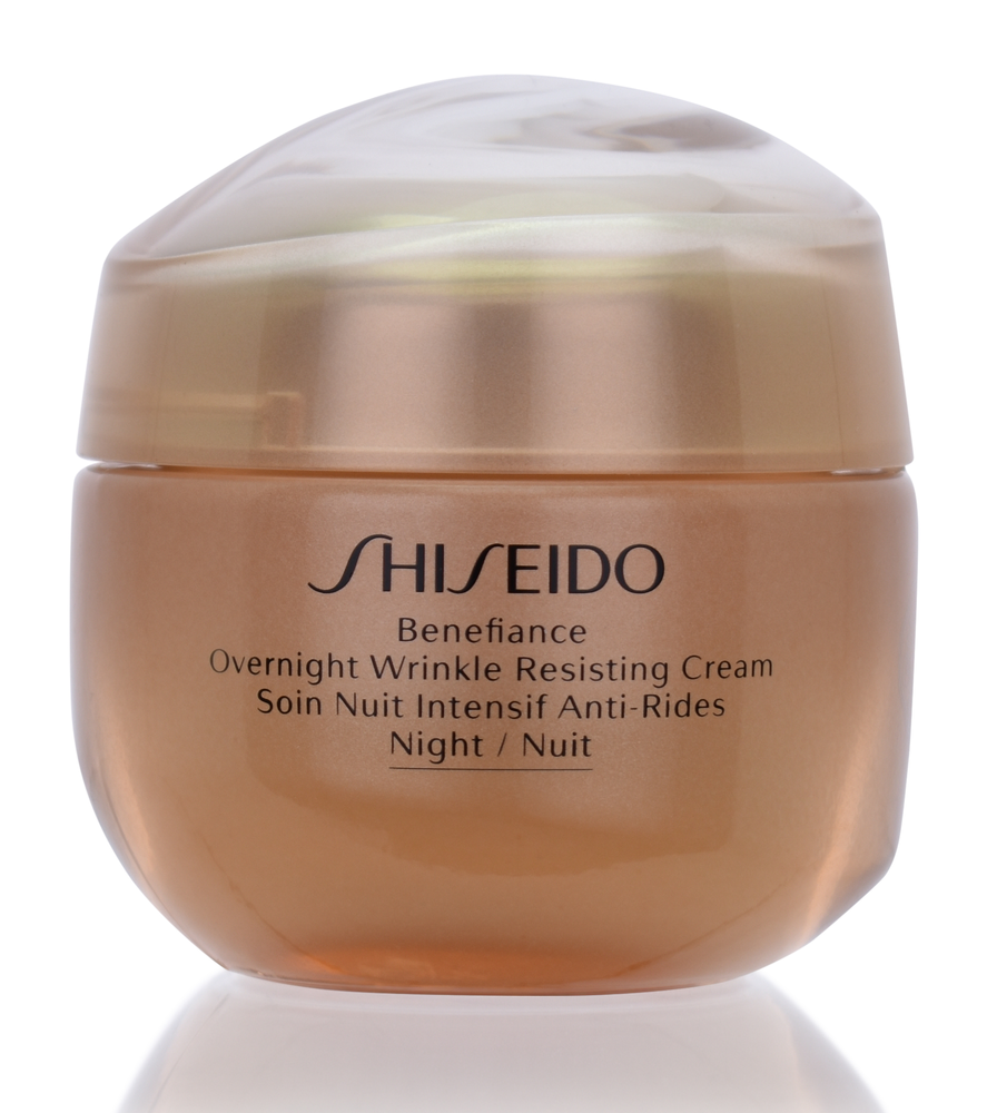 Shiseido Benefiance - Overnight Wrinkle Resisting Cream 50 ml