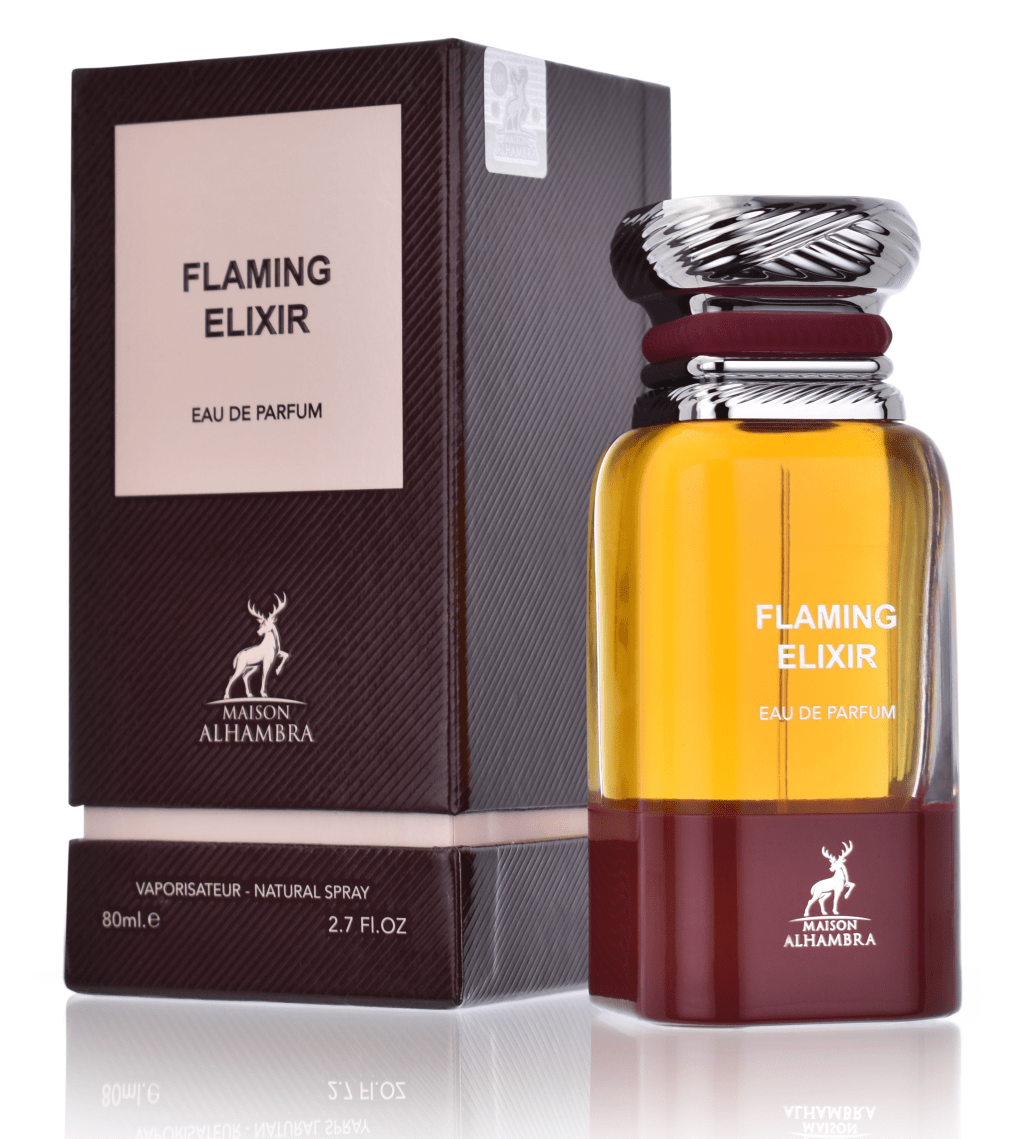 Maison Alhambra Flaming Elixir 80 ml Eau de Parfum                   