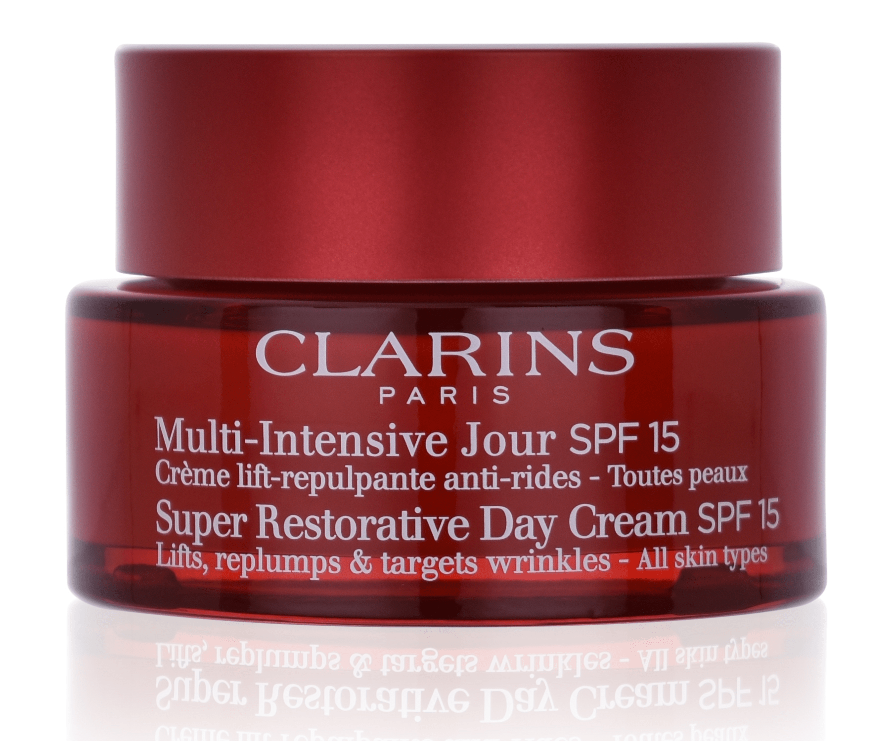 Clarins Multi-Intensive - Jour SPF 15 Crème - Toutes peaux 50 ml