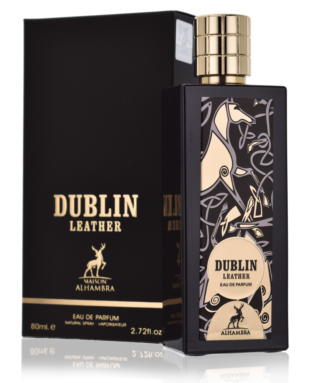 Maison Alhambra Dublin Leather 80 ml Eau de Parfum                  