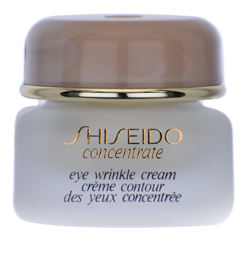 Shiseido Concentrate Eye Wrinkle Cream - Anti-Aging-Augenpflege 15ml