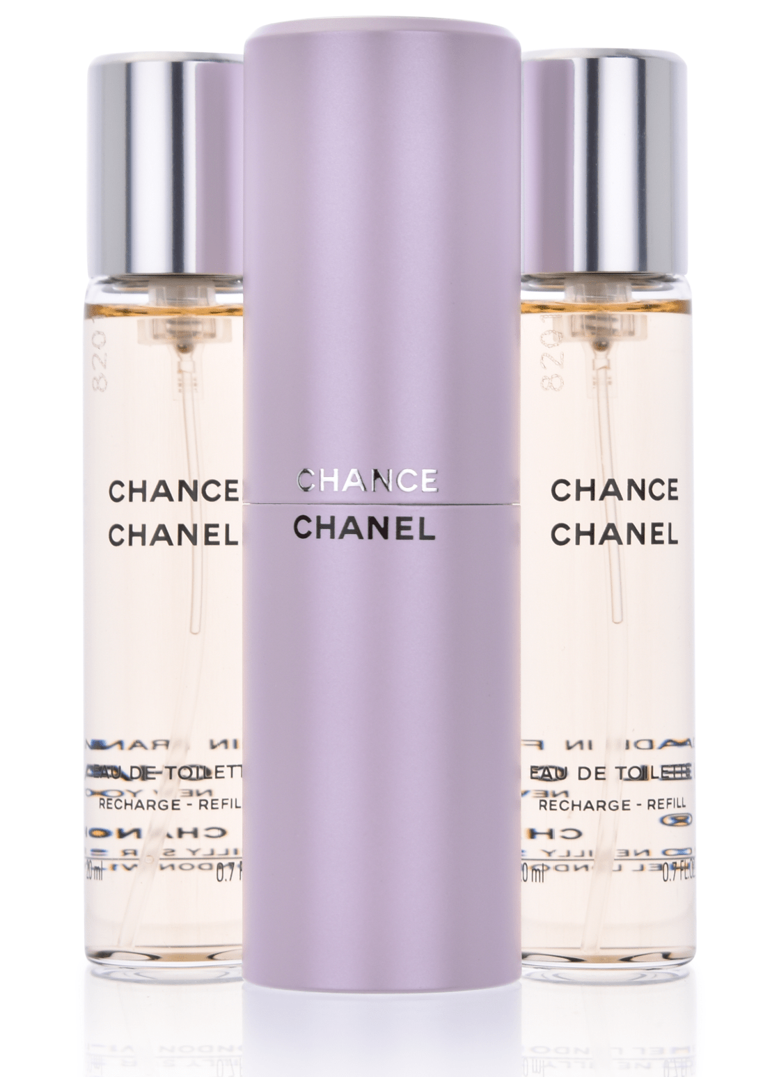 Chanel Chance 3 x 20 ml Eau de Toilette Twist and Spray 