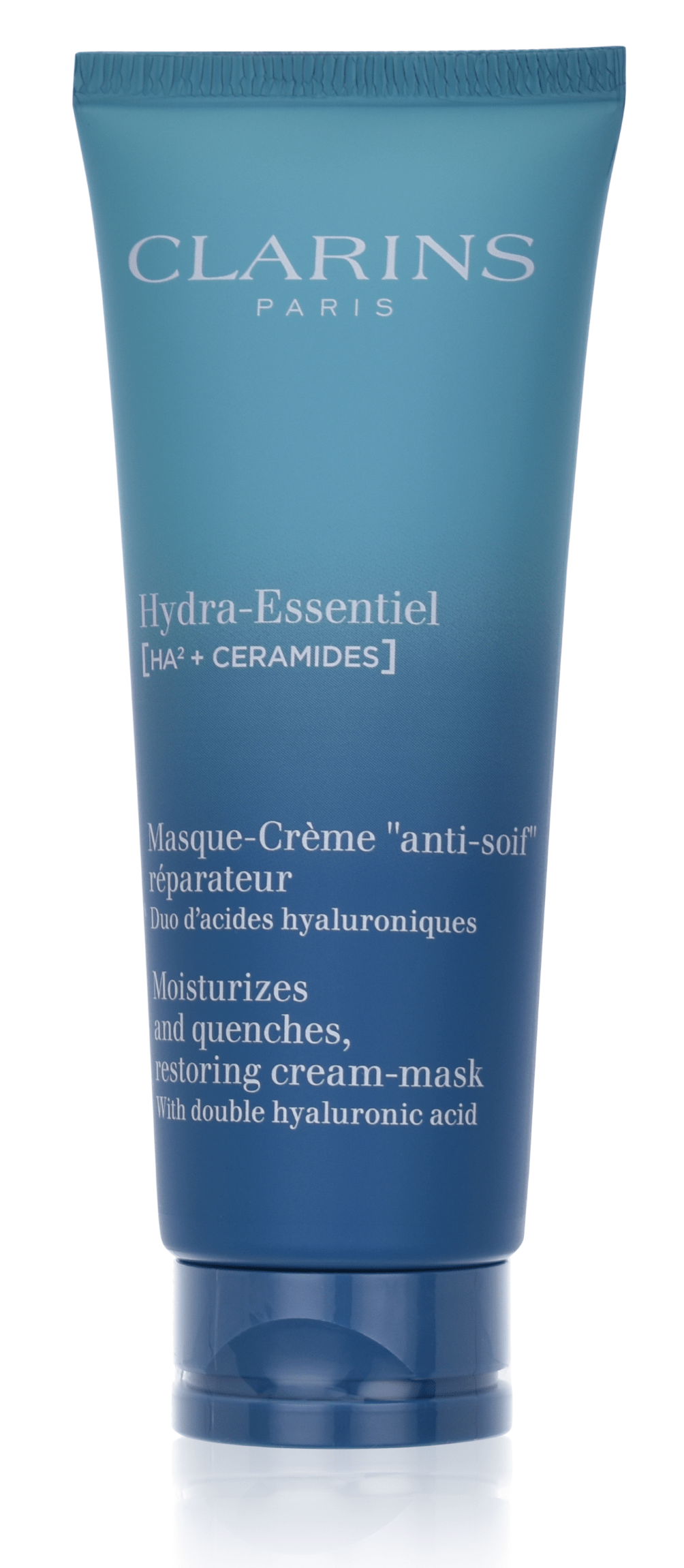 Clarins Hydra-Essentiel Masque-Crème "anti-soif" réparateur 75 ml