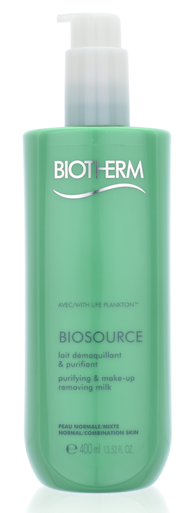 Biotherm Biosource Lait Démaquillant Clarifiant Reinigungsmilch 400 ml