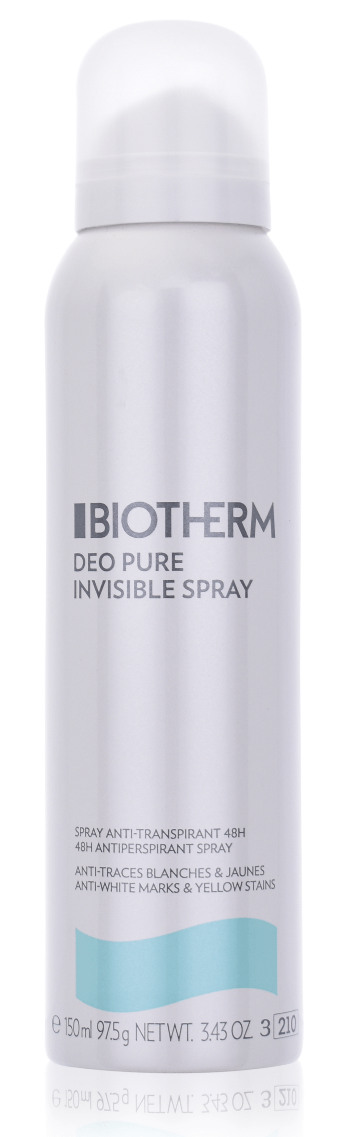 Biotherm Deo Pure Invisible 150 ml Deodorant Spray
