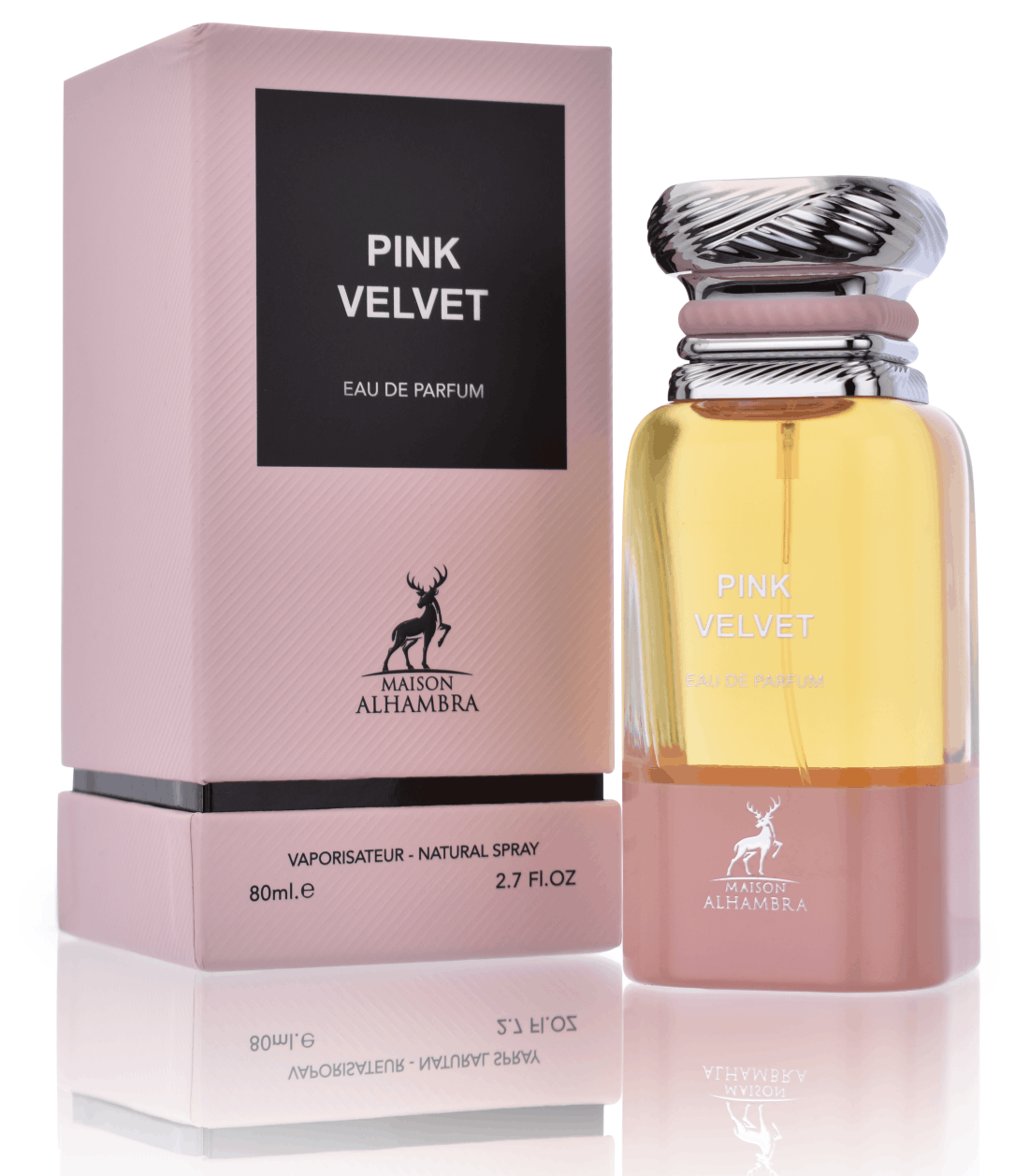 Maison Alhambra Pink Velvet 80 ml Eau de Parfum 