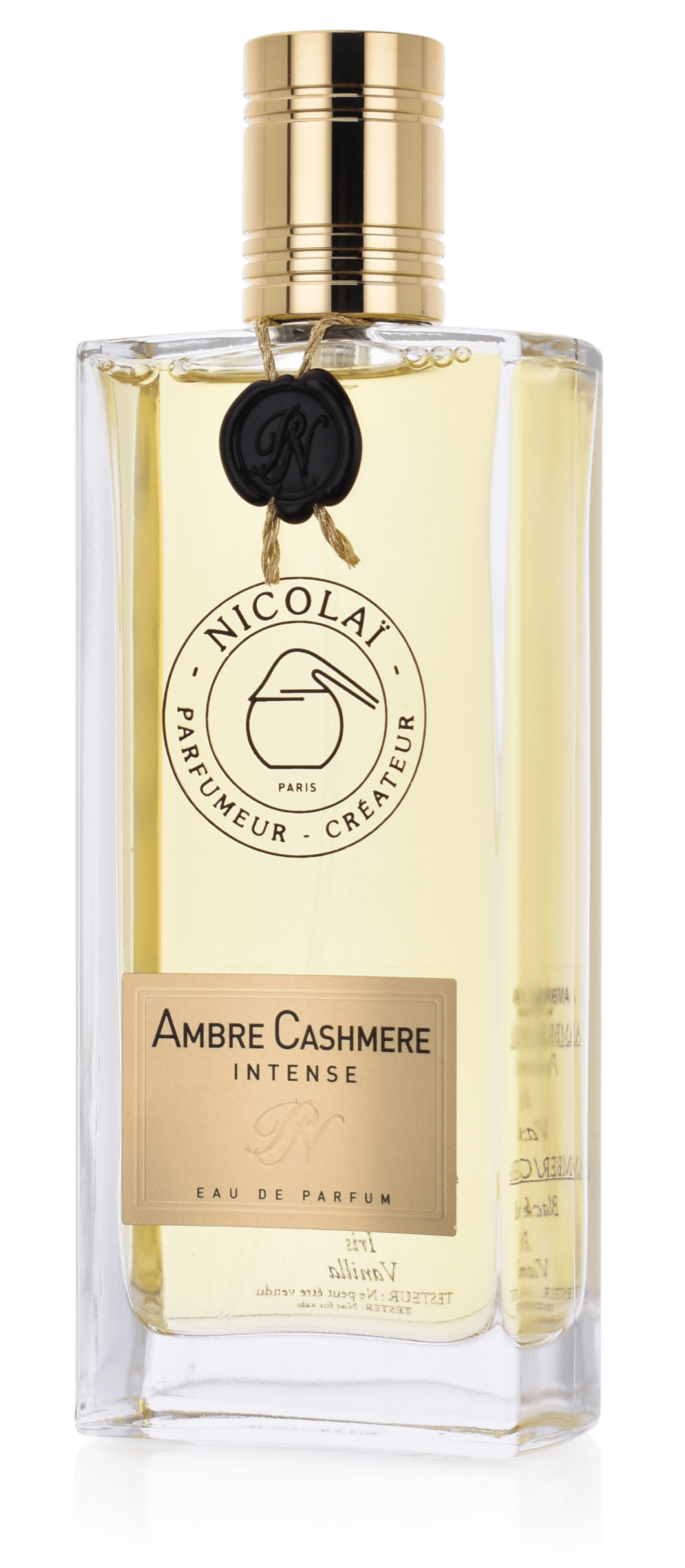 Nicolai Parfumeur Ambre Cashmere Intense 5 ml Eau de Parfum Abfüllung 