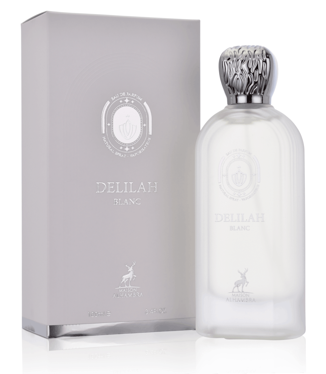 Maison Alhambra Delilah Blanc 100 ml Eau de Parfum 