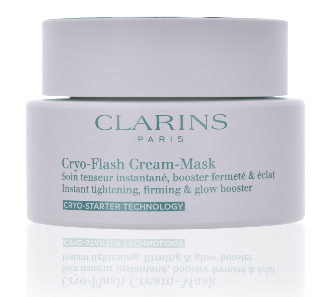 Clarins Cryo-Flash Cream-Mask - Kryo-straffende Gesichts-Maske 75 ml