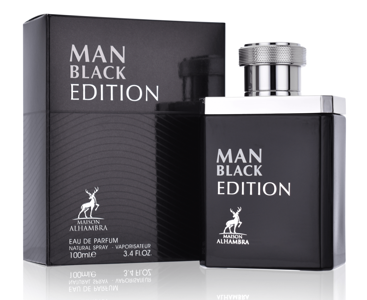 Maison Alhambra Man Black Edition 100 ml Eau de Parfum                  