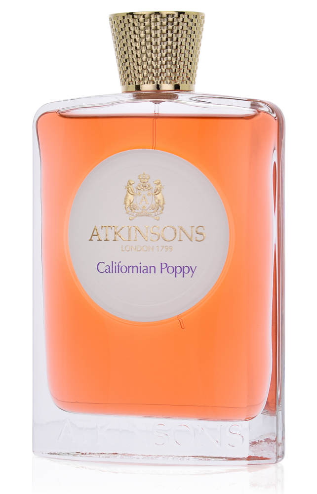 Atkinsons Californian Poppy 100 ml Eau de Toilette