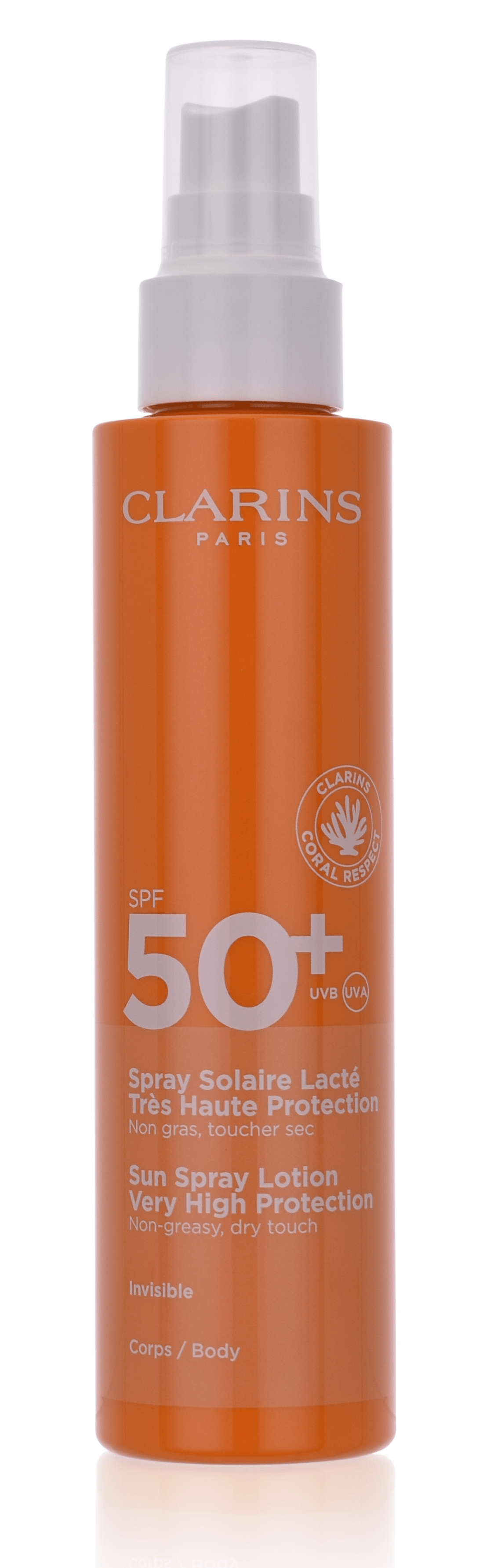 Clarins Spray Solaire Lacte Corps UVB/UVA 50+ 150 ml 