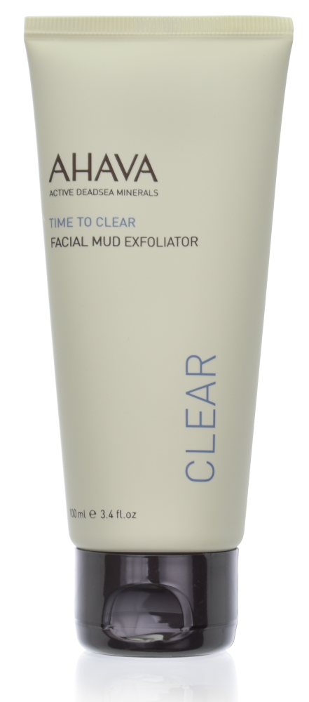 AHAVA Time To Clear - Facial Mud Exfoliator 100ml