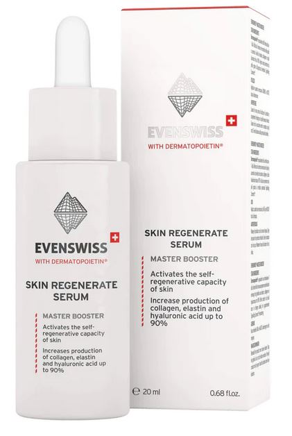 Evenswiss Master Booster - Skin Regenerate Serum 20 ml