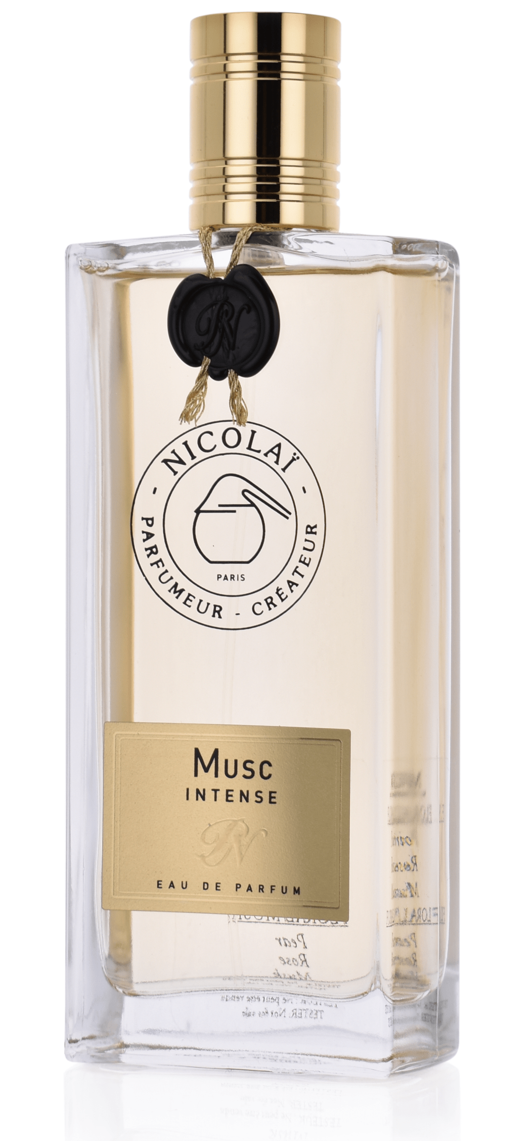 Nicolai Parfumeur Musc Intense 100 ml Eau de Parfum Tester   