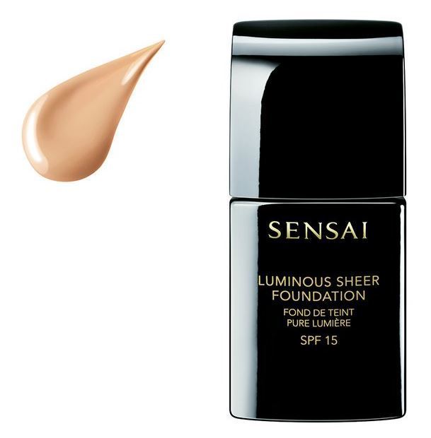 Sensai Luminous Sheer Foundation - LS 203 Neutral Beige 30ml
